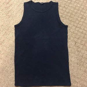 John Galt Navy Top